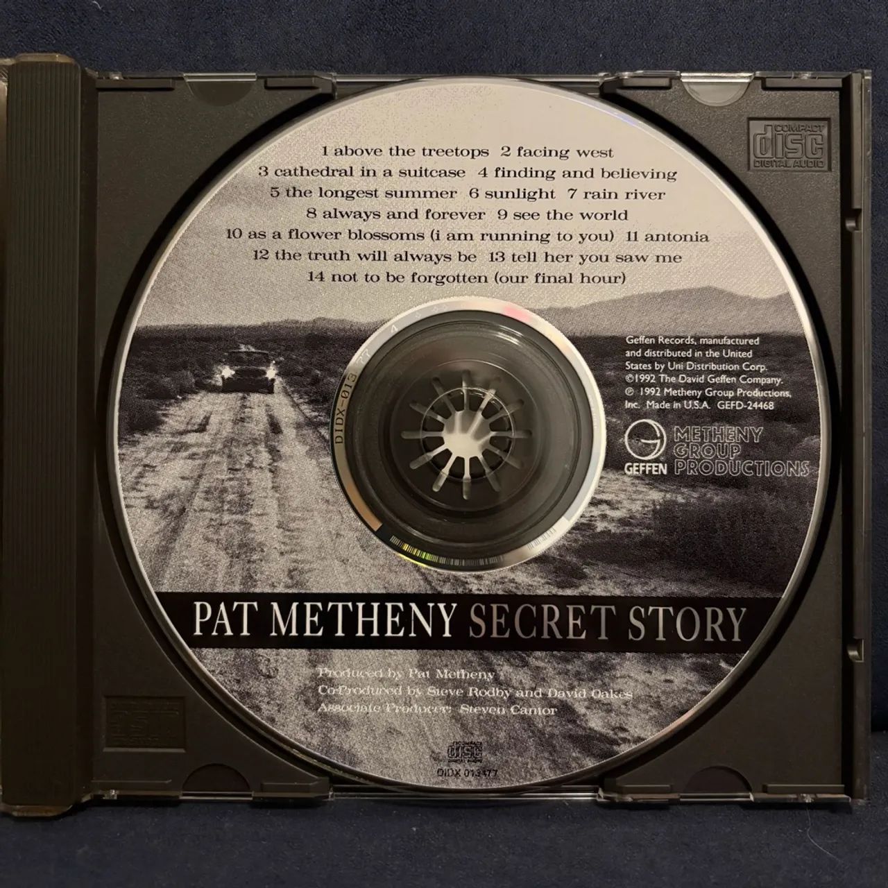 CD Pat Metheny - Secret Story - Foto 3