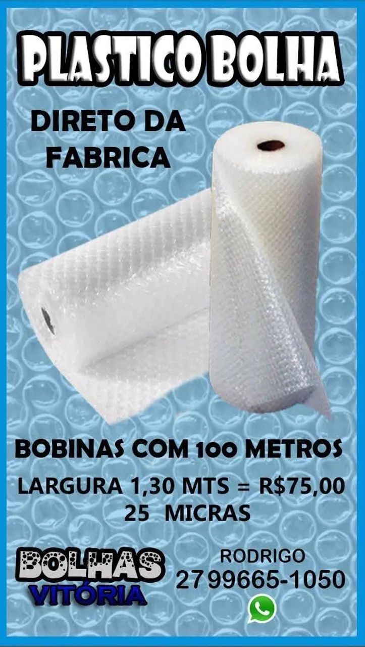 Plástico bolha  - Foto 3