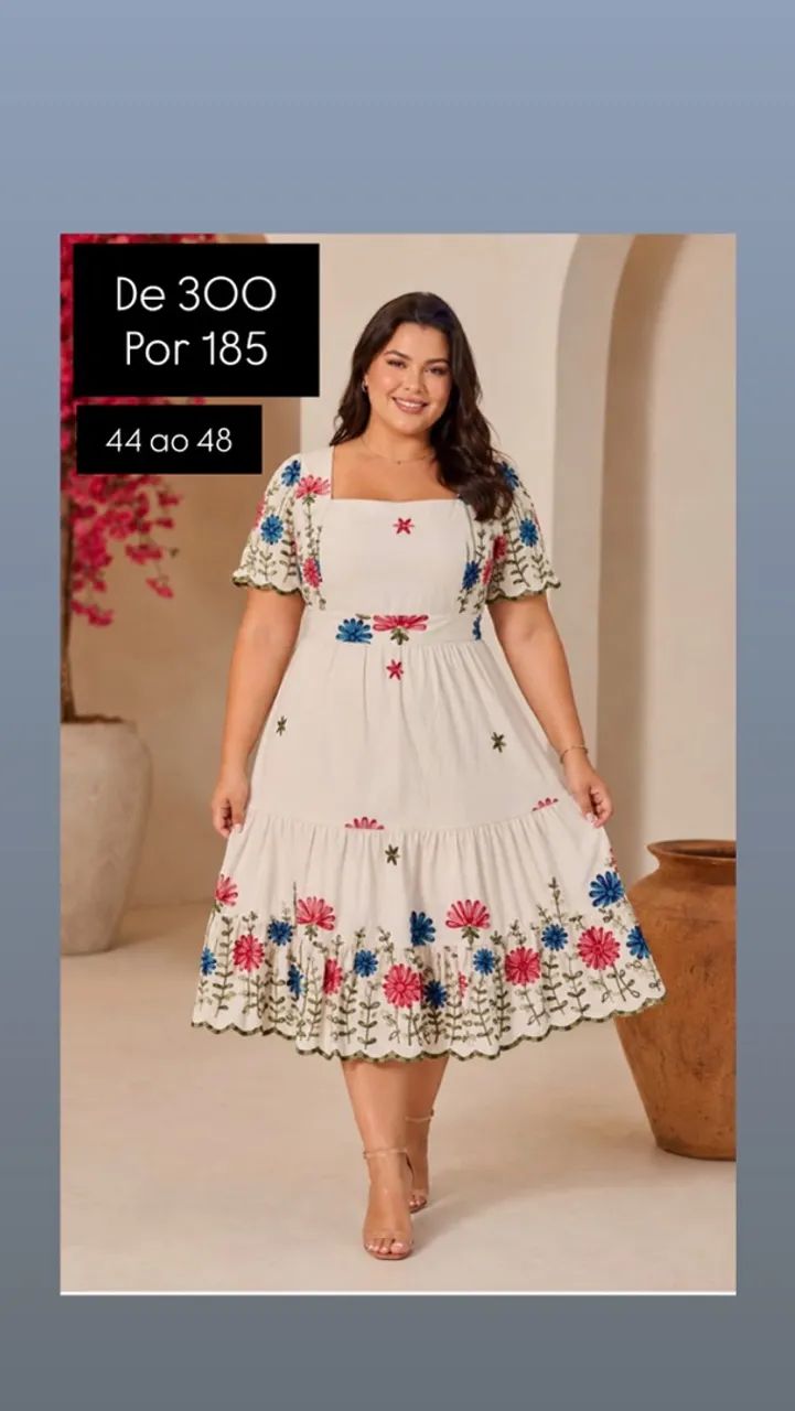 VESTIDOS PLUS SIZE - Foto 2