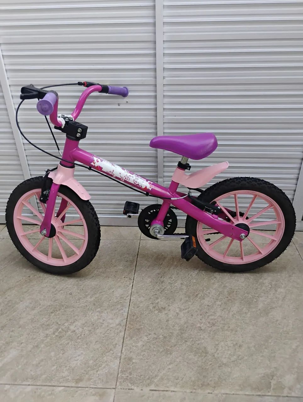 Bicicleta infantil aro 16  - Foto 4
