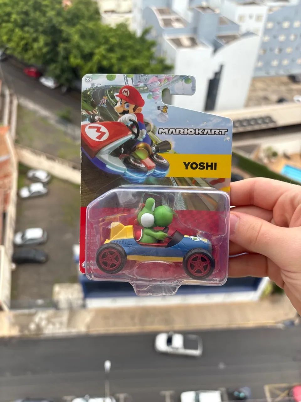 Yoshi MarioKart