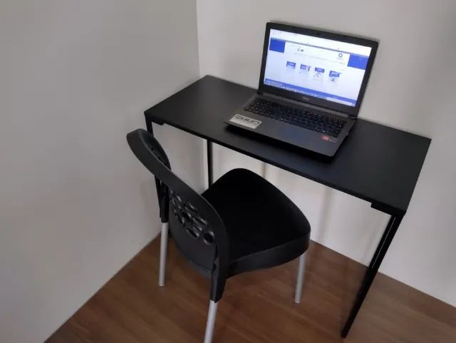 Escrivaninha NOVA Mesa Industrial Multiuso para Escritório Notebook Computador Estudo Birô
