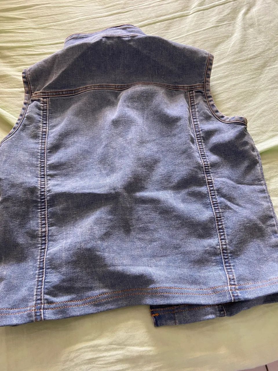 Vendo jaqueta Jeans Handara - Foto 2