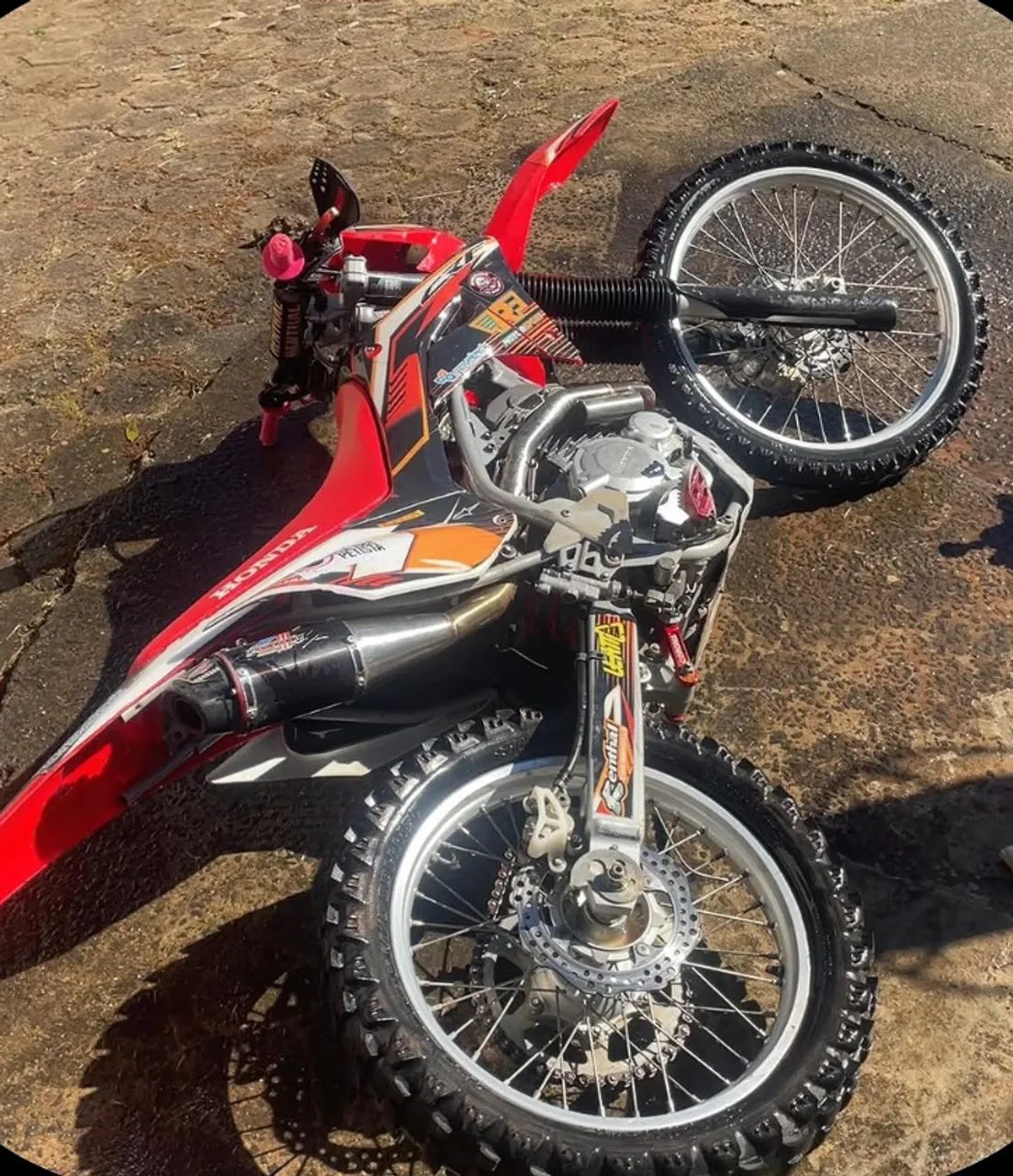 Vendo CRF 250 