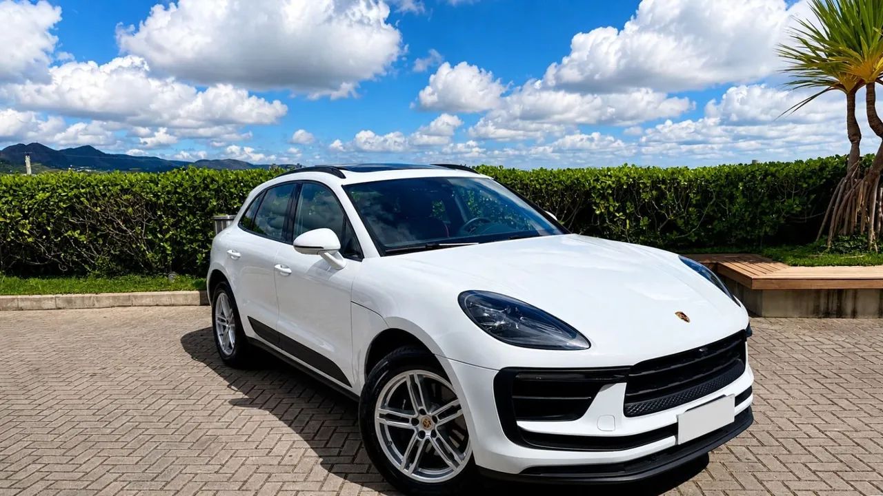 Porsche Macan 2025
