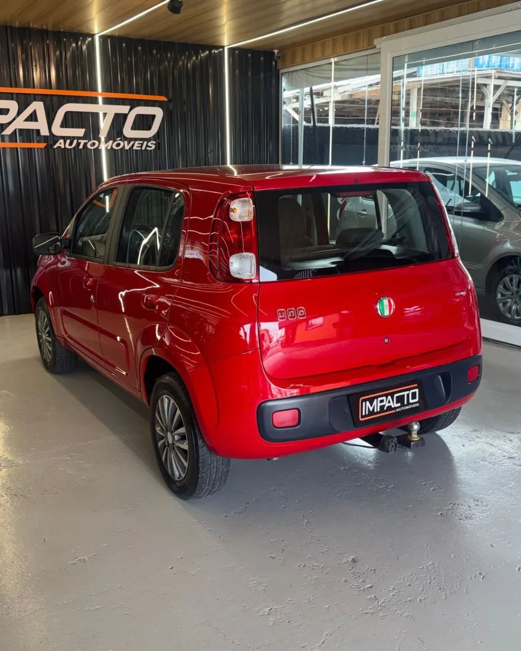 Fiat Uno Vivace 1.0 EVO Fire Flex 8V 3P 2011 - Foto 4