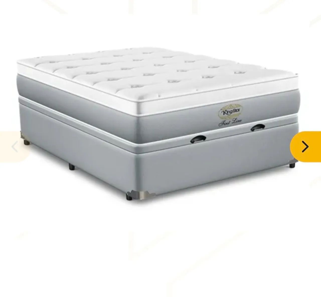Cama Box Bau Casal - Foto 2