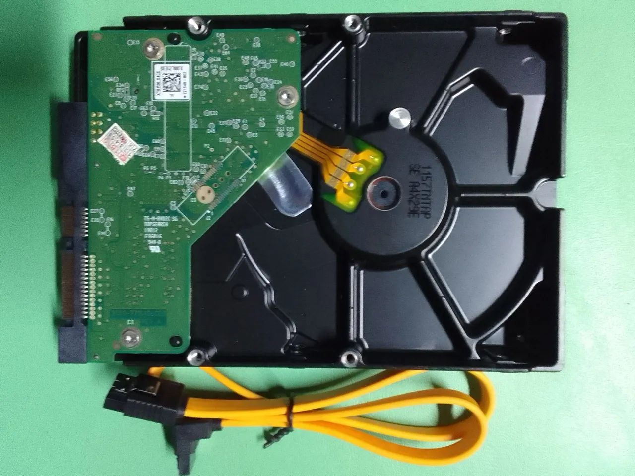 Hd de Pc 3.5 de 500gb c/ cabo sata - Foto 2