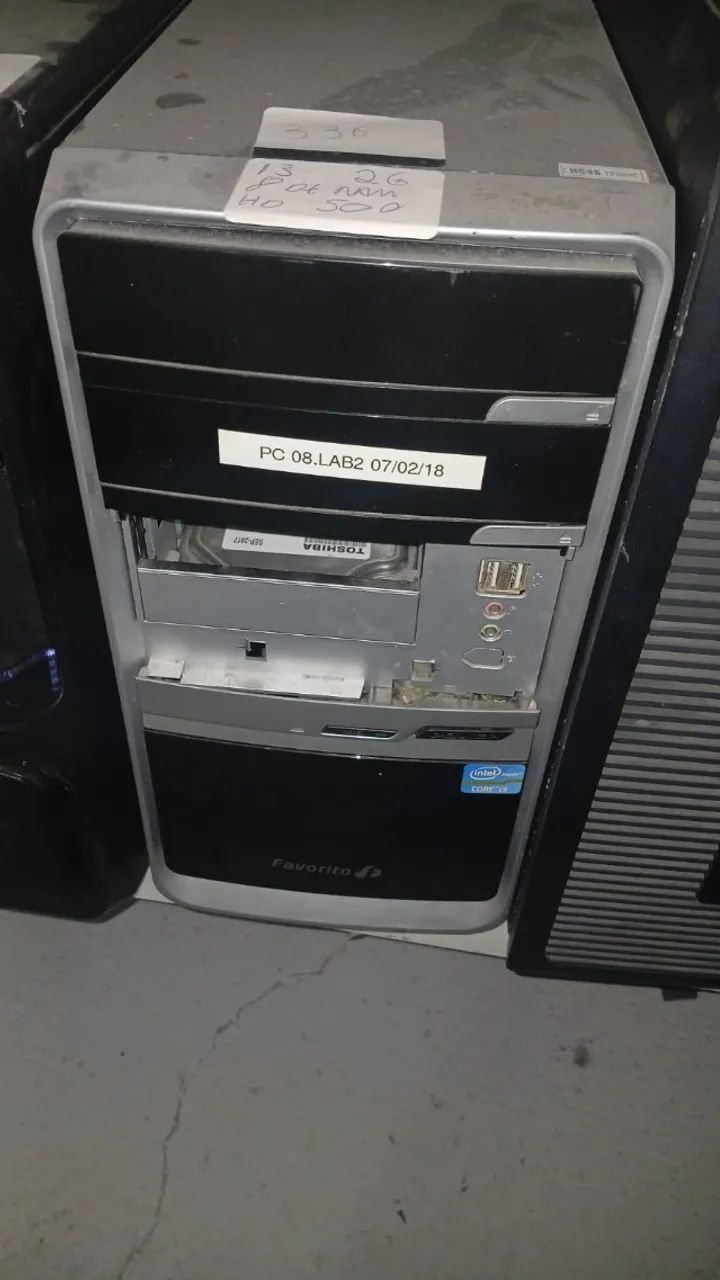 CPU FAVORITO """i3 de 2th 8gb ram 500gb hd"" "