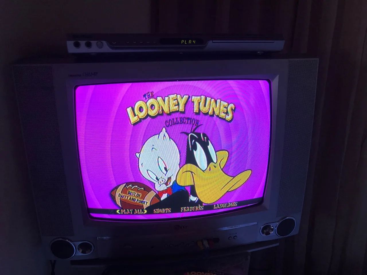 Tv de tubo LG 21 polegadas 