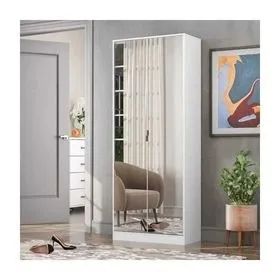 Sapateira Multiuso 2 Portas Espelhadas - Oferta!! - Foto 2