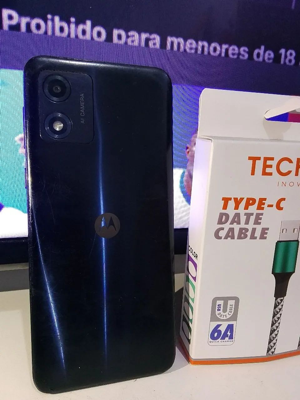 Motorola E13  - Foto 2