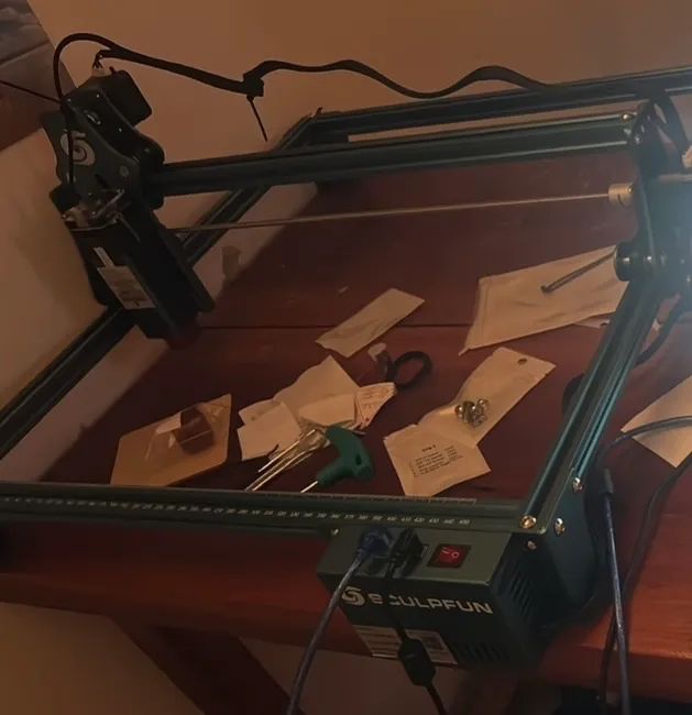 Sculpfun s9 gravadora laser