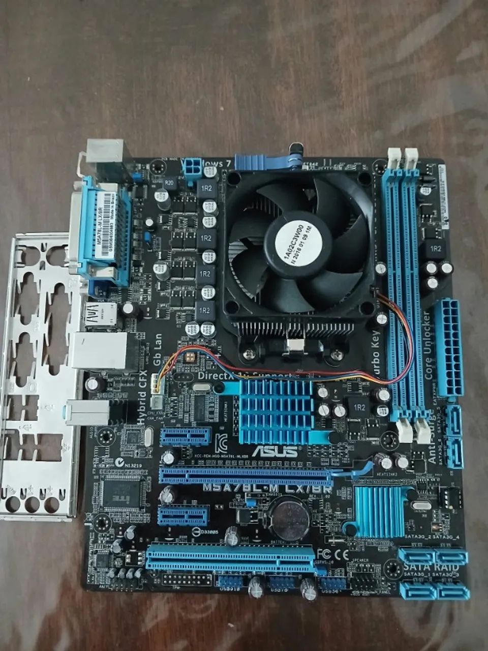 Kit AM3+ FX4300 - Foto 4