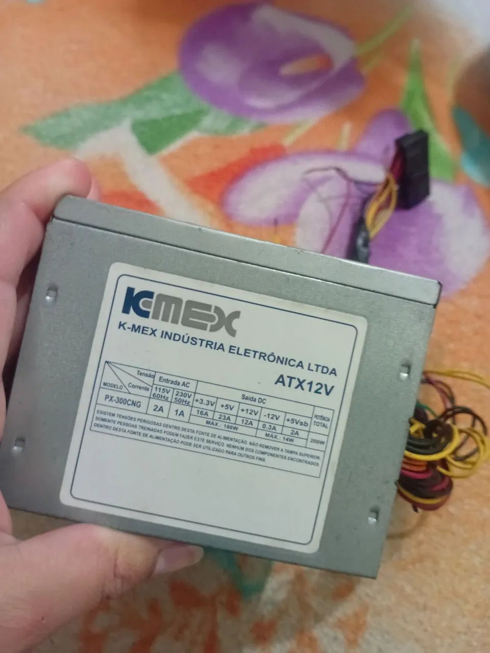 Fonte de cpu 