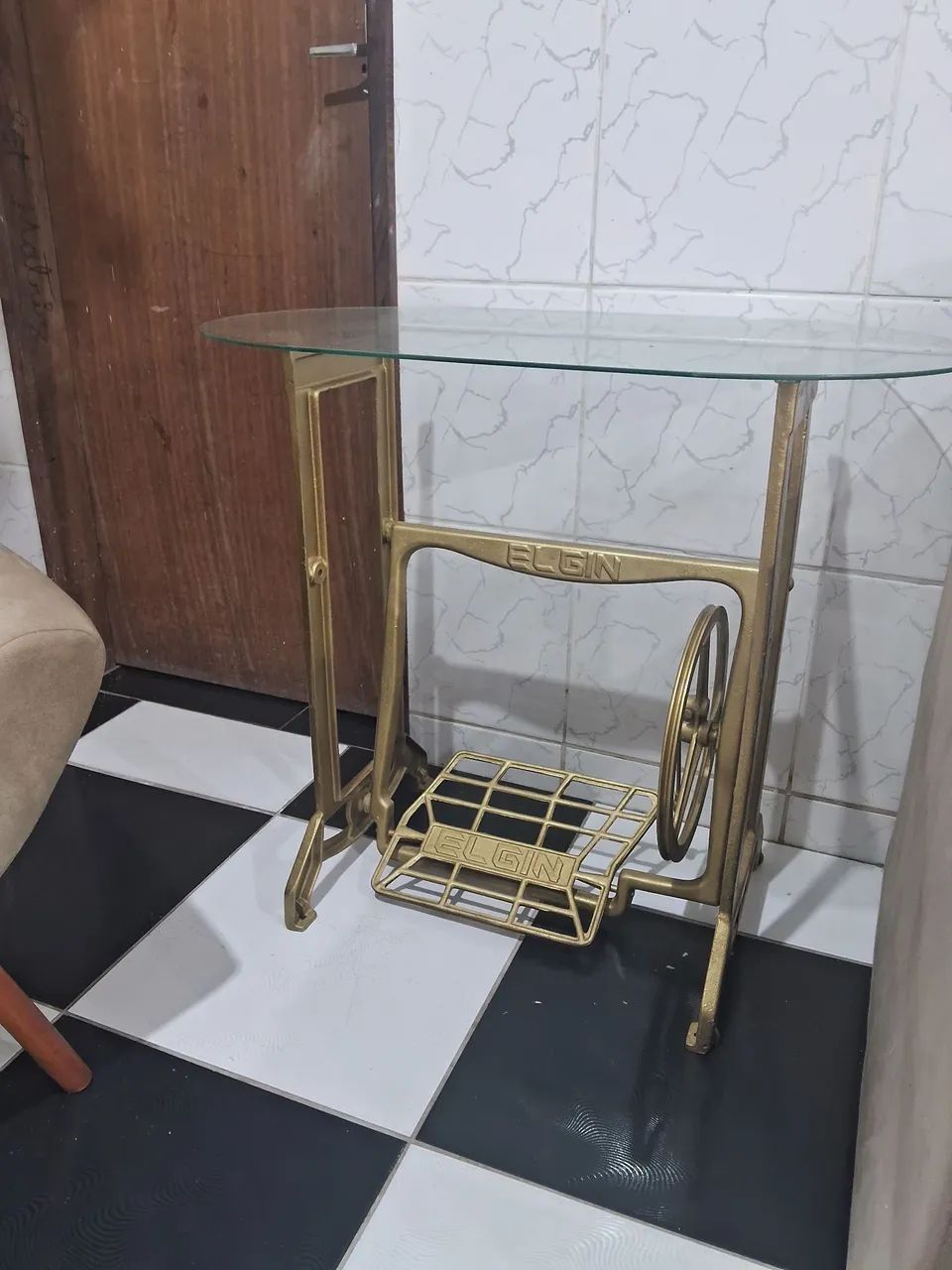 Pe de máquina  - Foto 4