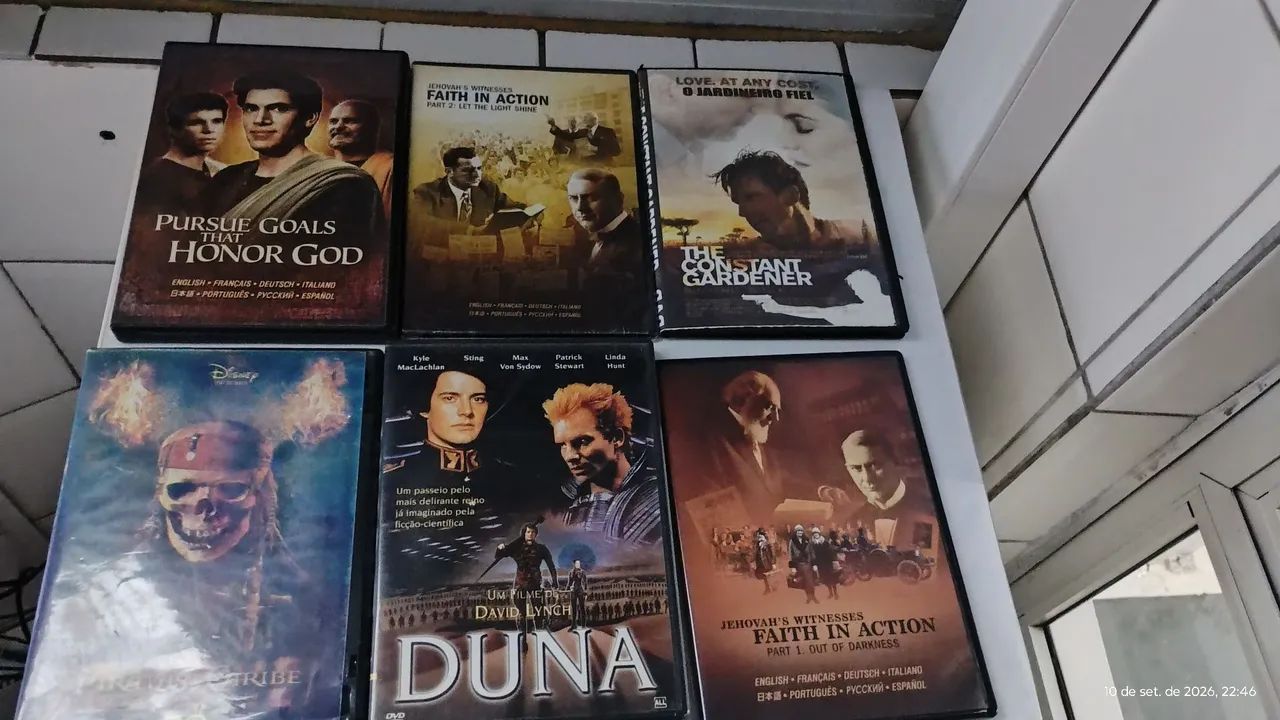 Dvds para colecionador  - Foto 3