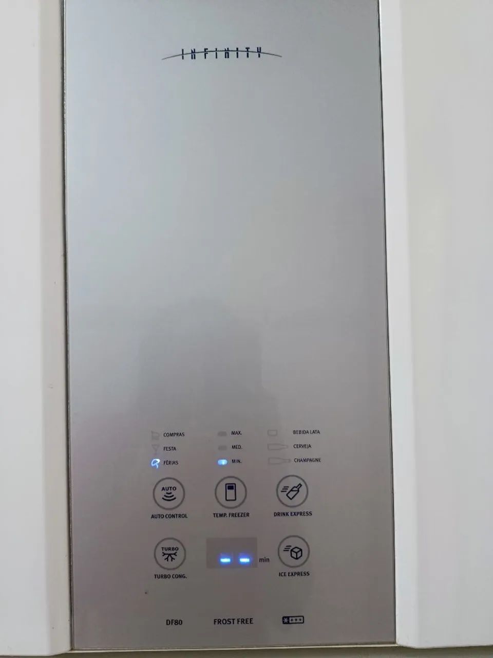 Geladeira Eletrolux  Enfinit R$ 2.800,00 - Foto 2