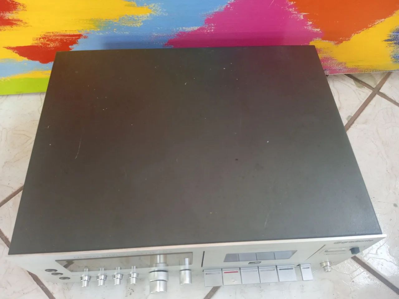 Tape deck gradiente CD 3500 - Foto 3