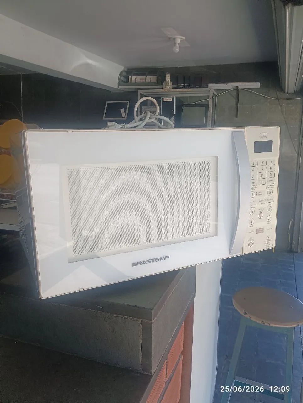 Microondas Brastemp 30 litros - Foto 5