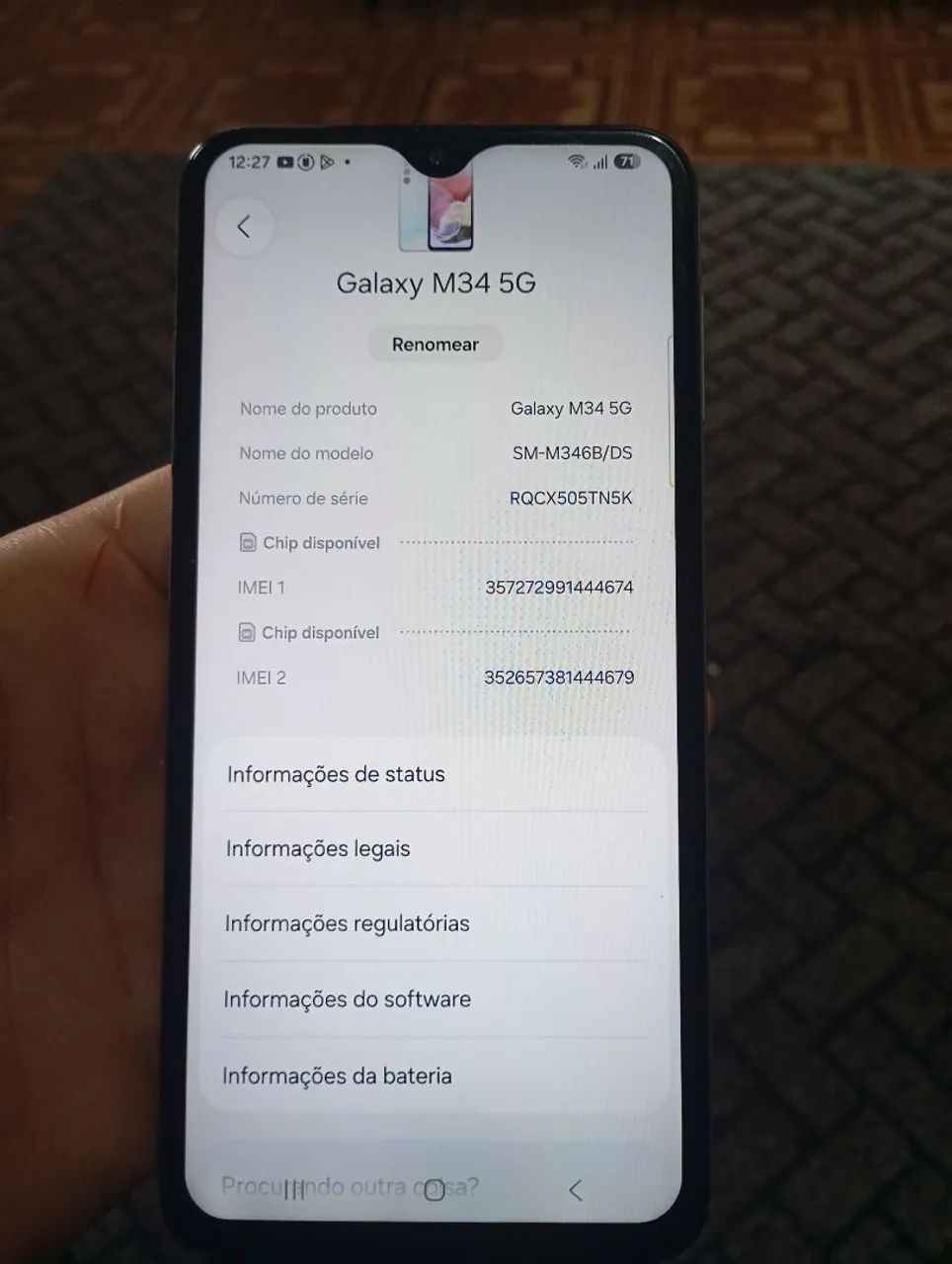 VENDO SAMSUNG M34  - Foto 3