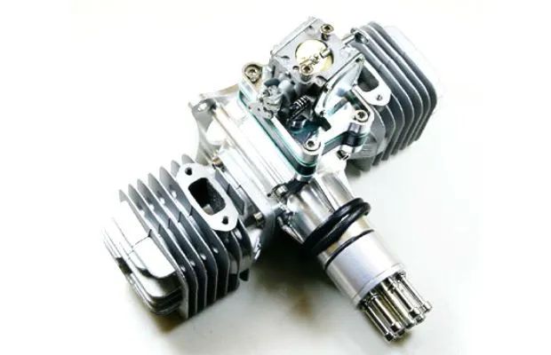 Motor Gasolina Dla 112cc Com Escape, Cdi E Vela + Helice - Foto 2