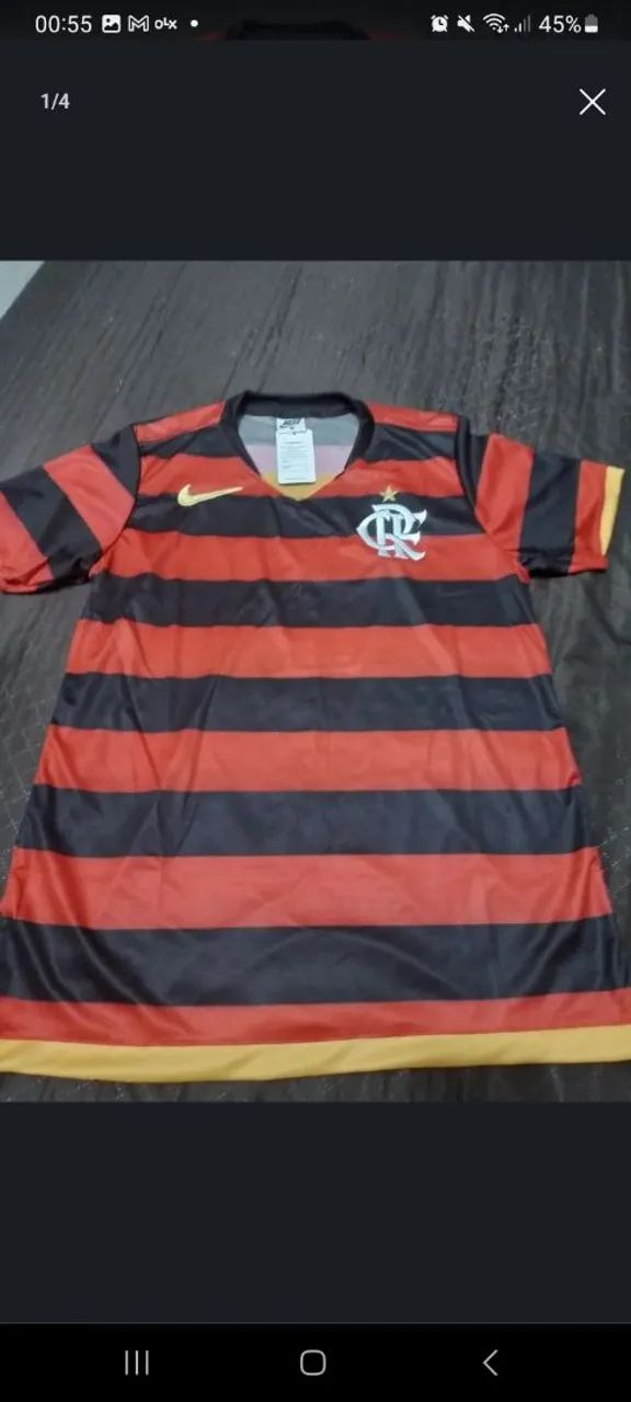 Kit 3 camisas Mengão  - Foto 4
