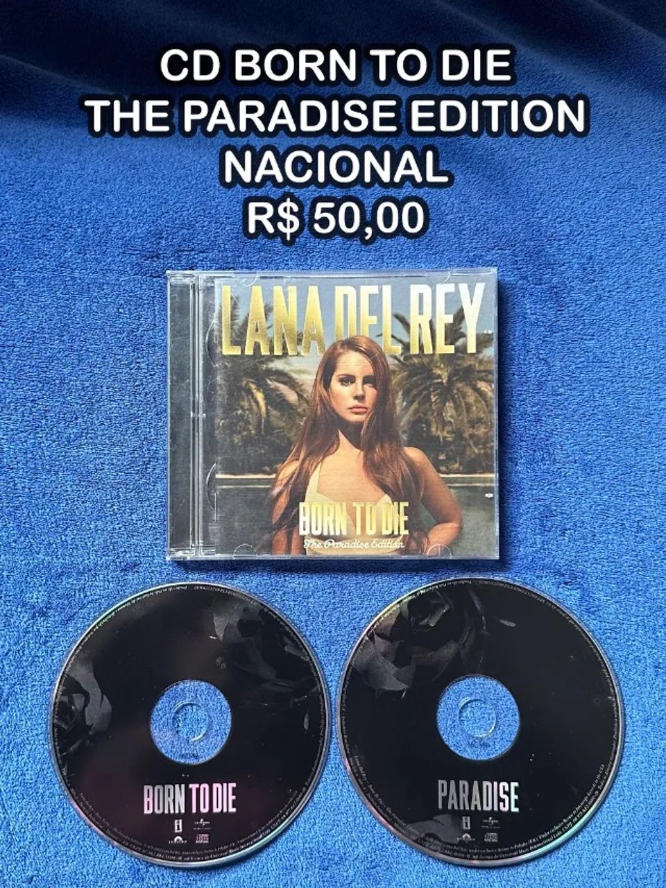 Kit CDs Lana Del Rey
