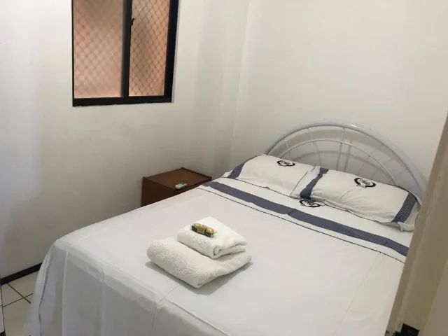 APTO. 100% MOBILIADO, MENSAL/DIÁRIA, 2 SUÍTES, VARANDA, AR, PROX. A BEIRAMAR, MEIRELES. - Foto 4