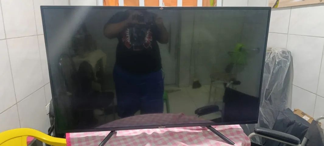 TV Sony 49 Retirada de peças