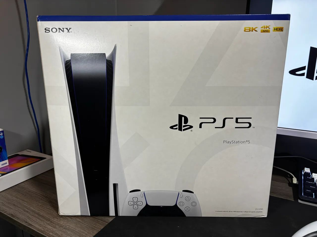 Ps5 + 2 controles - Foto 4