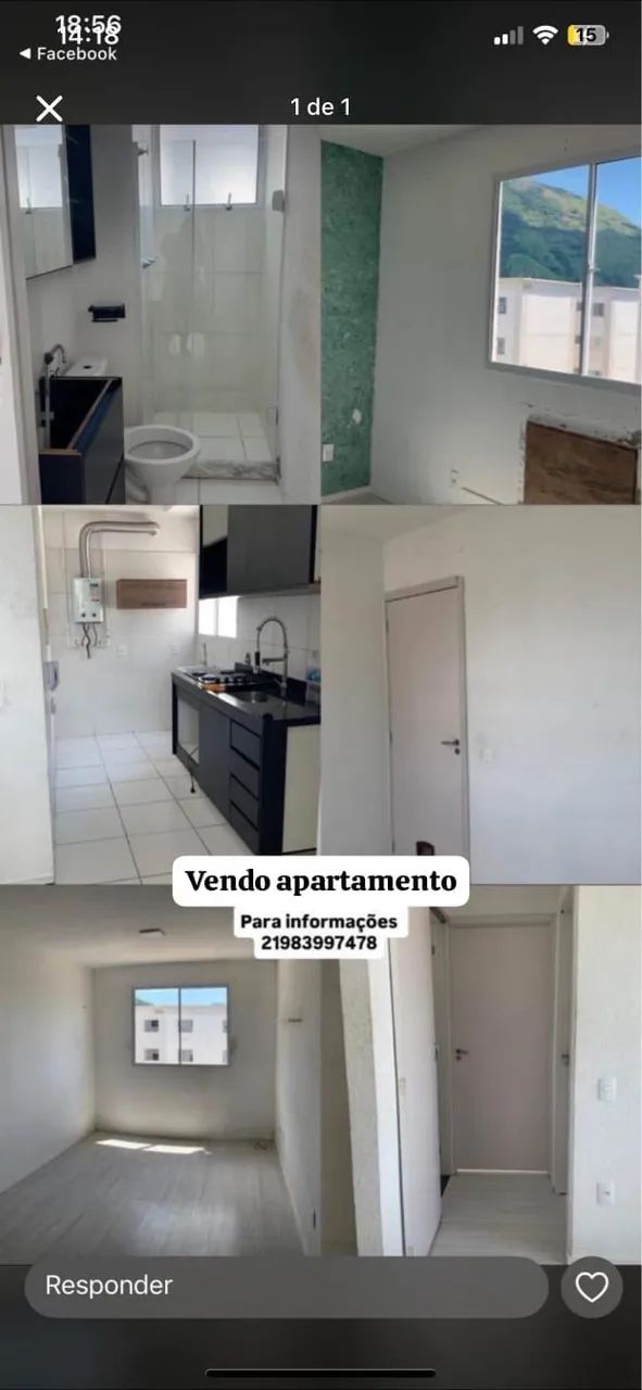 APARTAMENTO EM NOVA IGUAÇU 