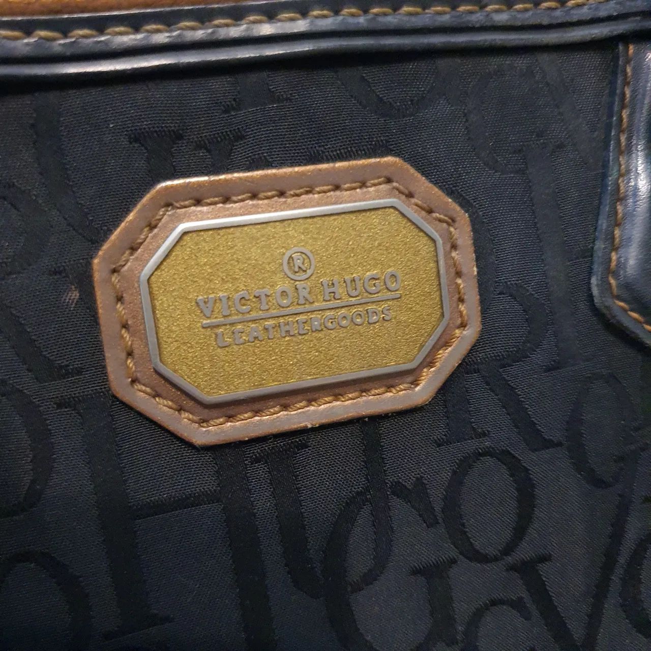 Bolsa VICTOR HUGO | ORIGINAL | Seminova  - Foto 3