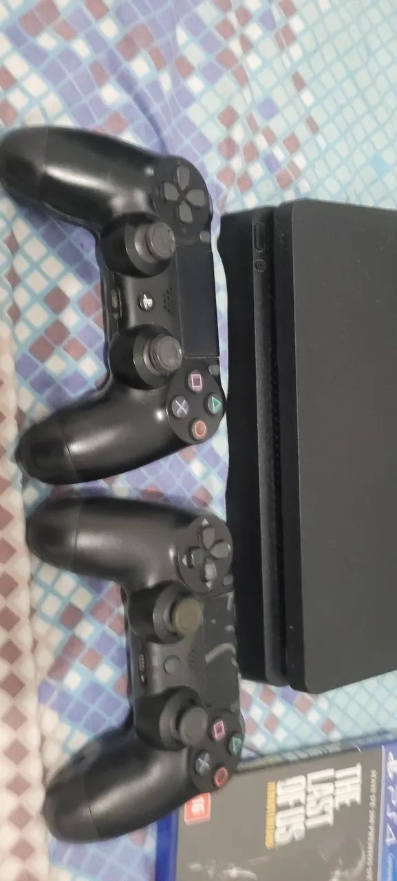 Vendo ps4 slim funcionando perfeitamente  - Foto 4