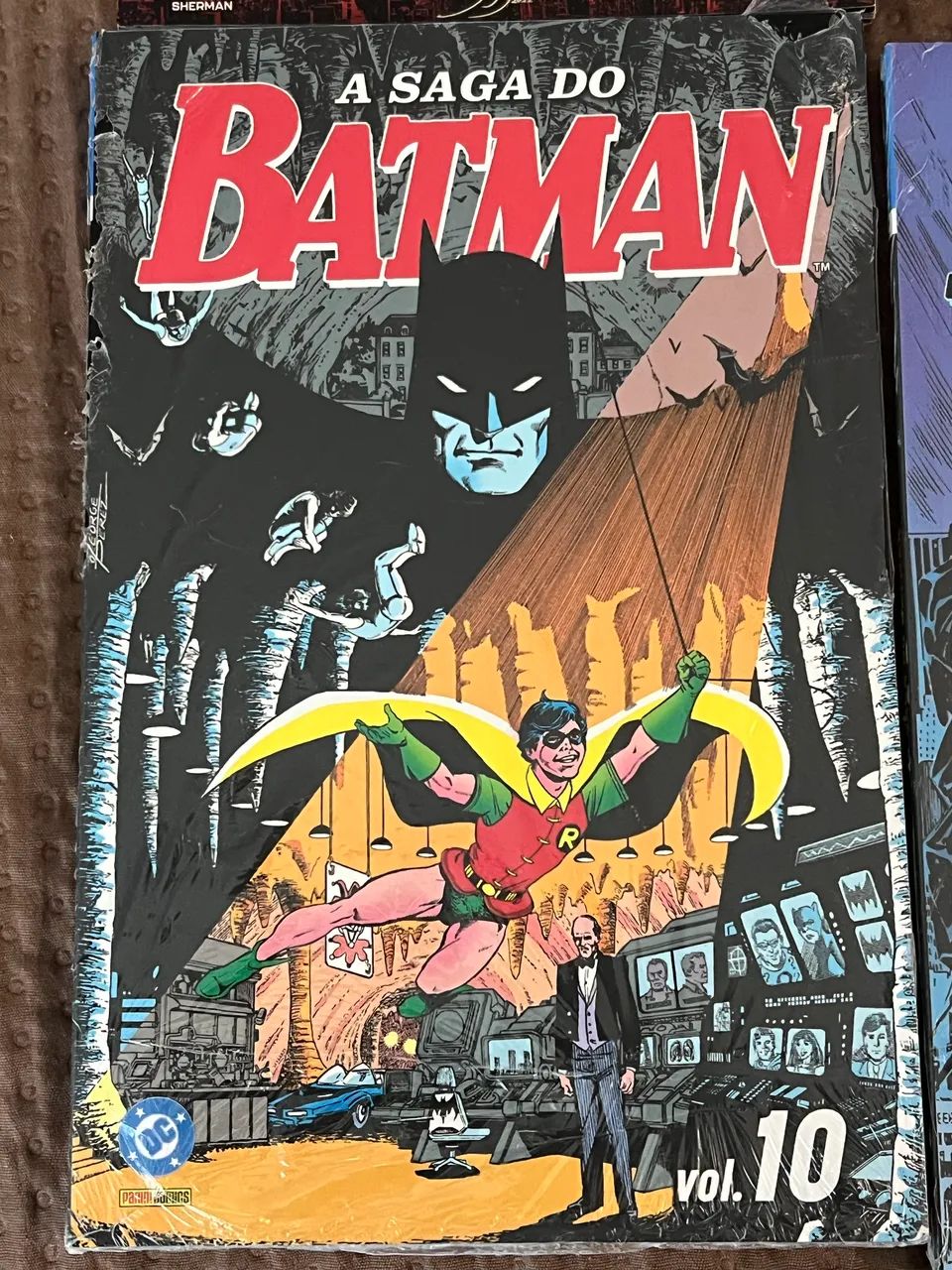Saga do Batman - vol 10 