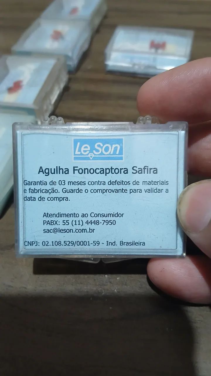 Agulha Leson 1001 S Novas Valor Unitário (Aviãozinho). - Foto 5