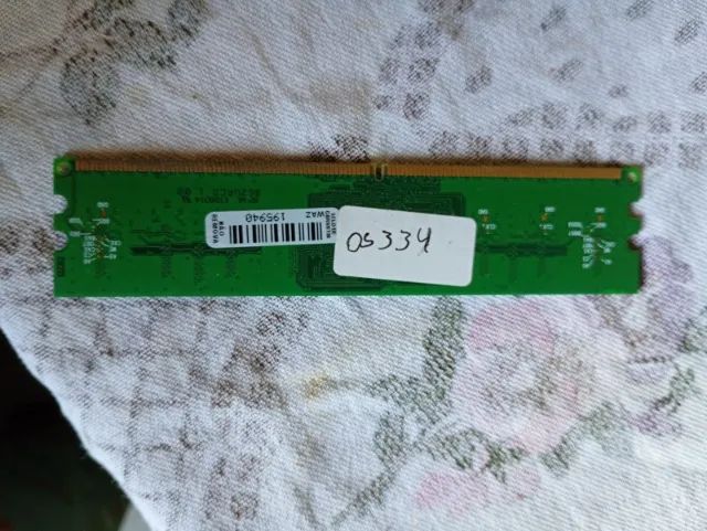Memória RAM Corsair Value Select 512MB DDR2 667MHz - Foto 2