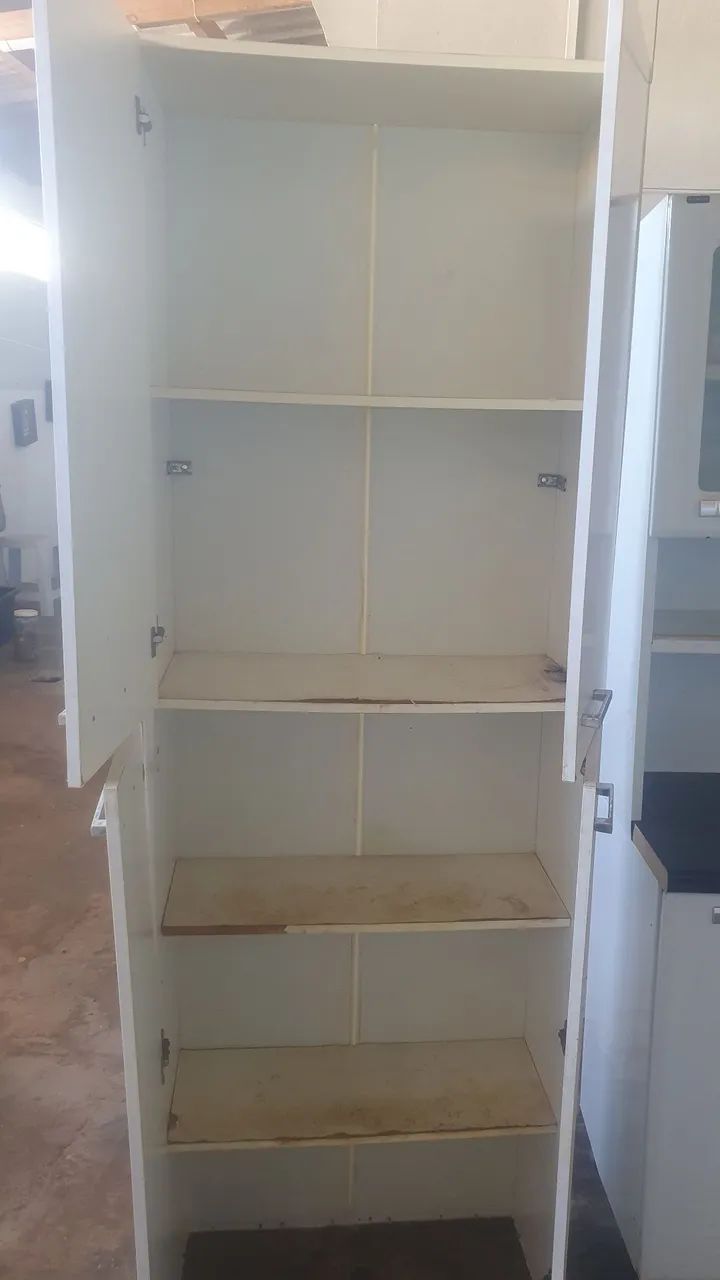 Armário MDF Branco - Foto 4