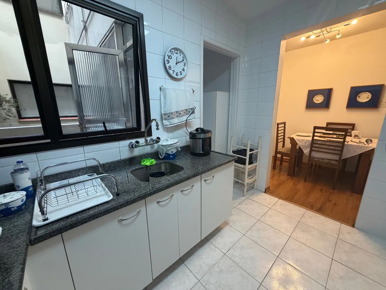 Apartamento com terraço à venda no Edifício Marieta, Centro - 61 m², 2 quartos (sendo 1 su - Foto 4