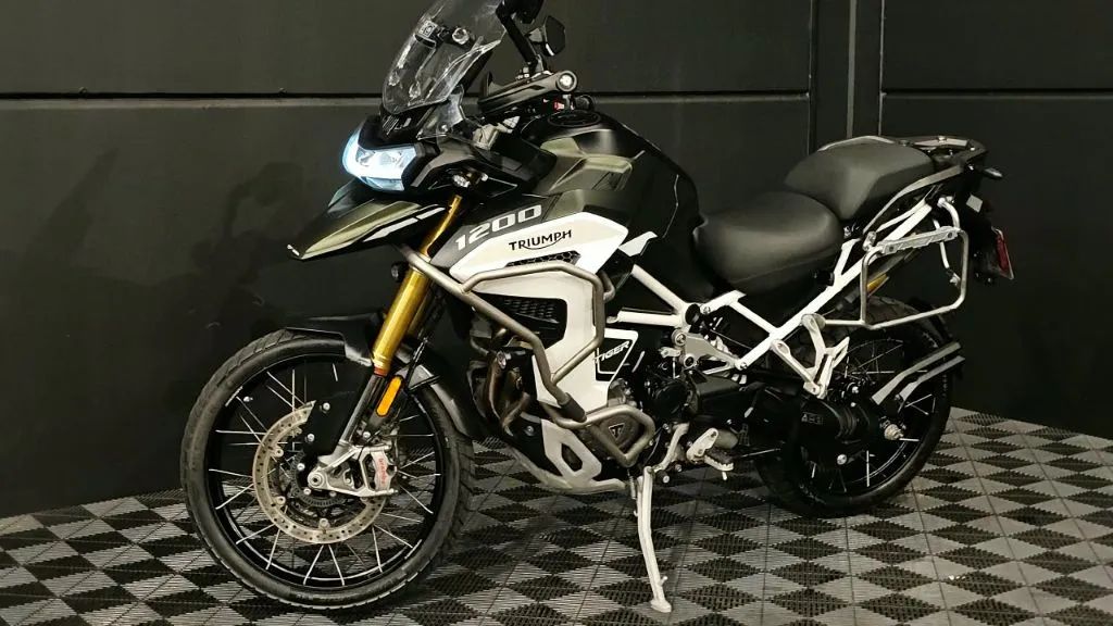 TIGER 1200 RALLY EXPLORER - Foto 3