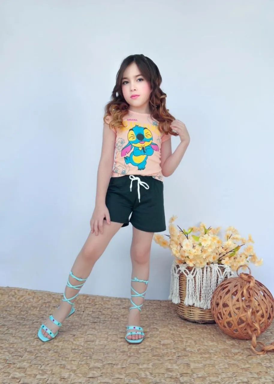 Conjunto Infantil P/ Menino e Menina. - Foto 4