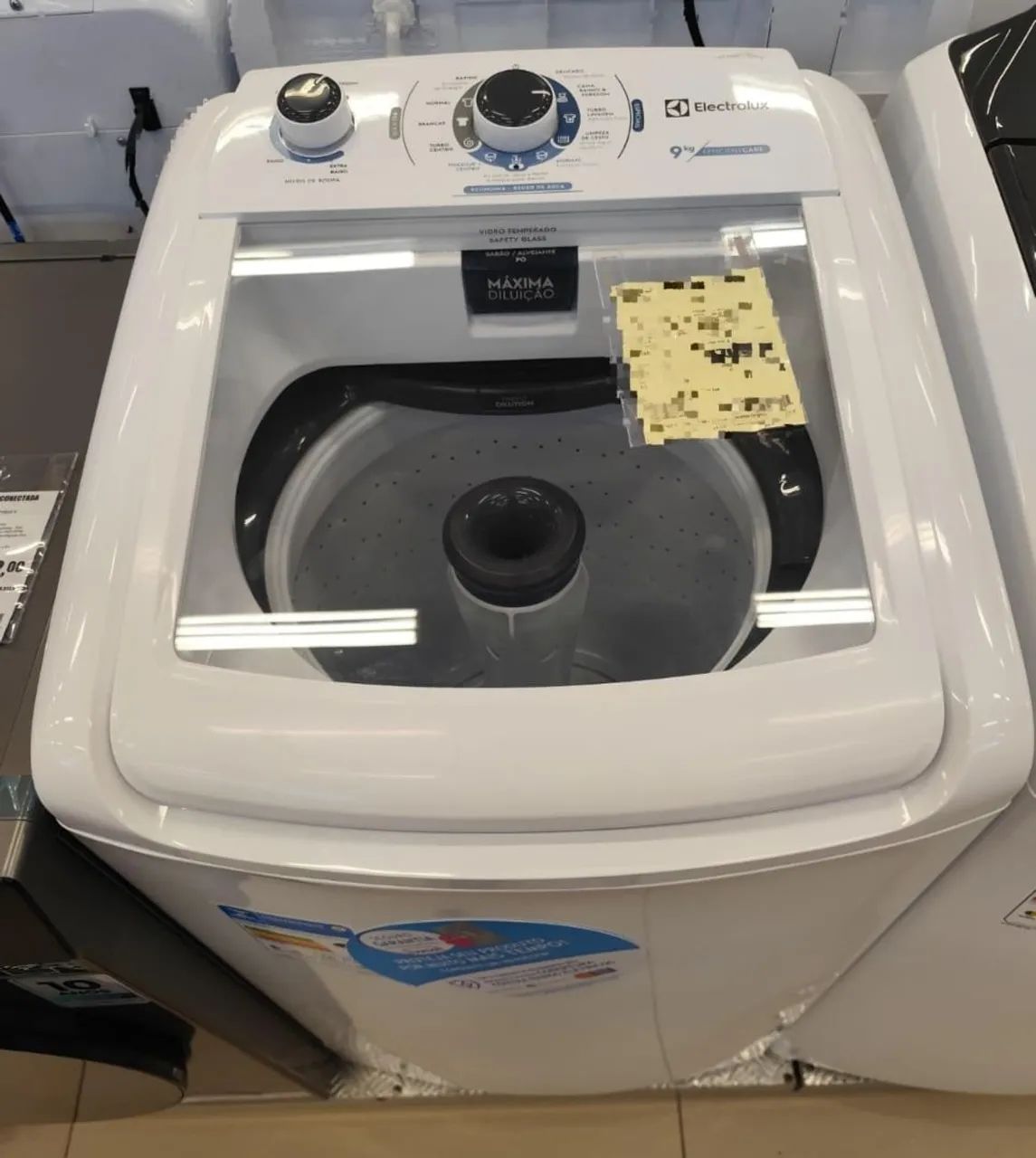 Máquina de Lavar Eletrolux 9kg