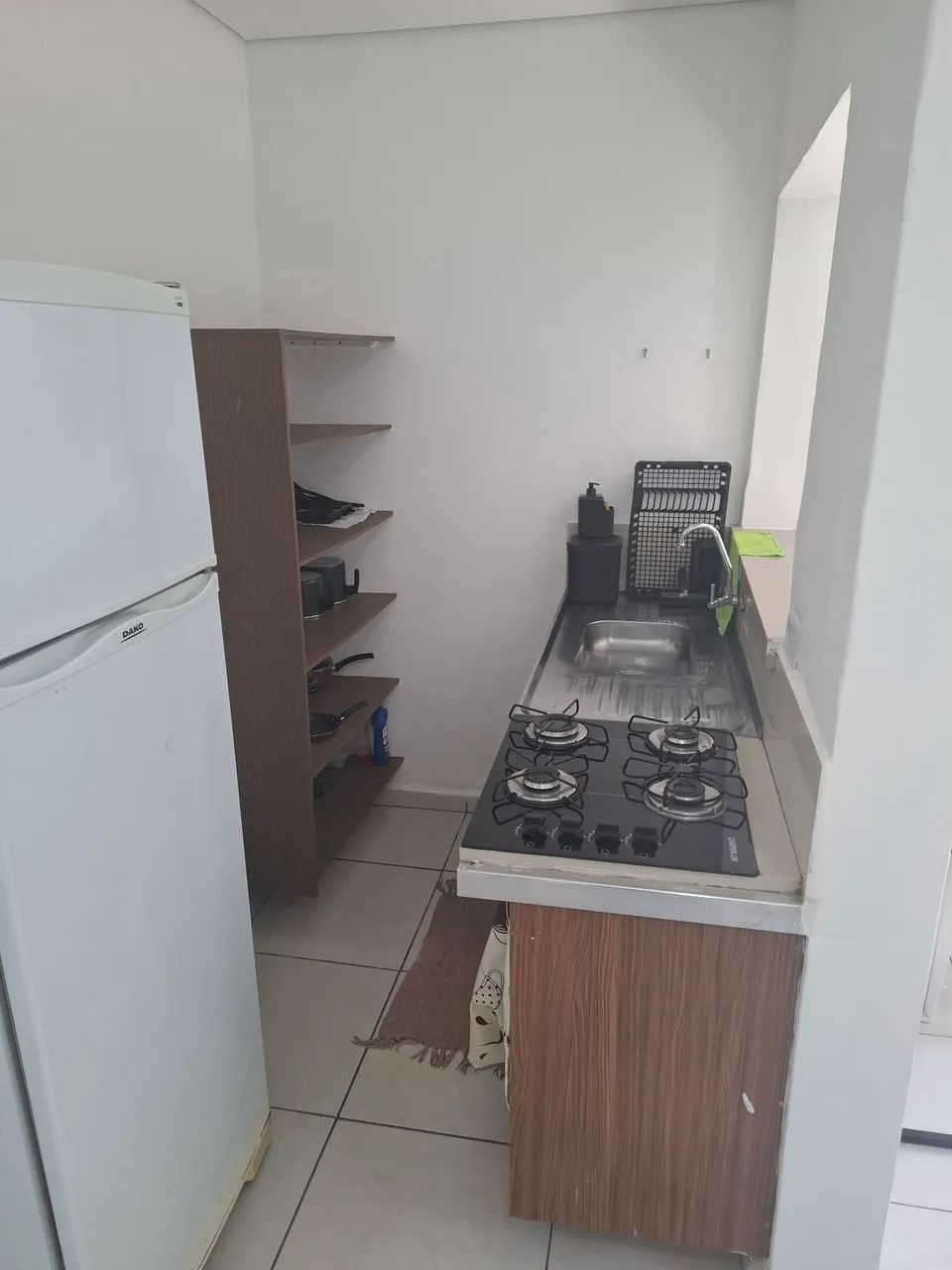 Kitnet mobiliada em Caieiras - por R$ 997,00!