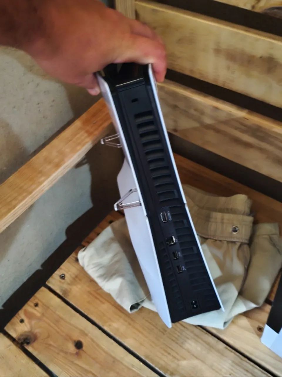 Playstation 5 Slim com leitor de disco - Foto 2