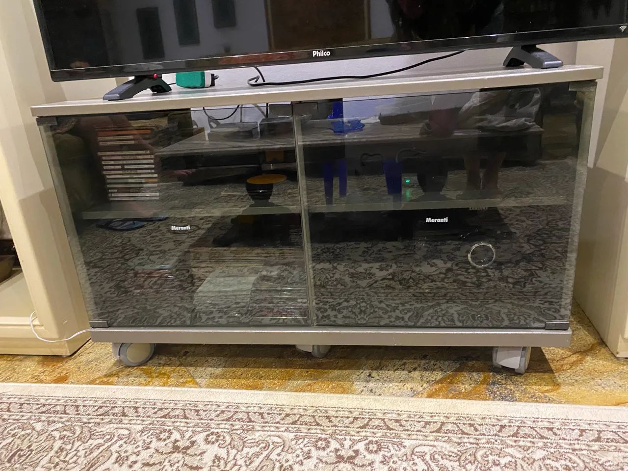 Rack/ Mesa de Apoio para Televisão 