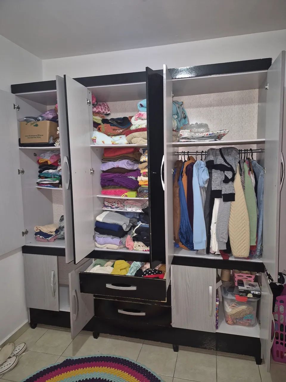 Guarda roupa de casal - Foto 2