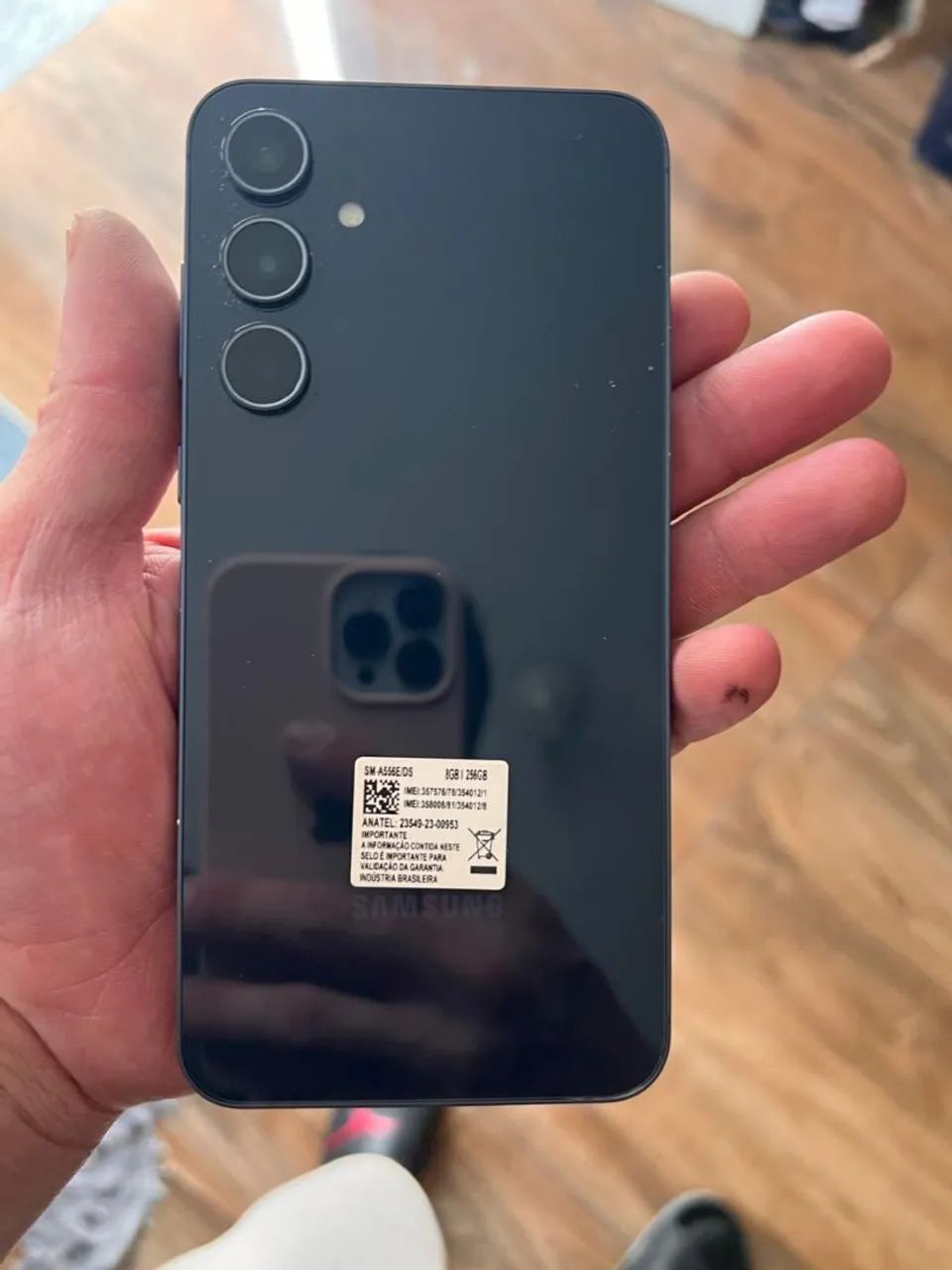 Samsung a55  256 gb  - Foto 3
