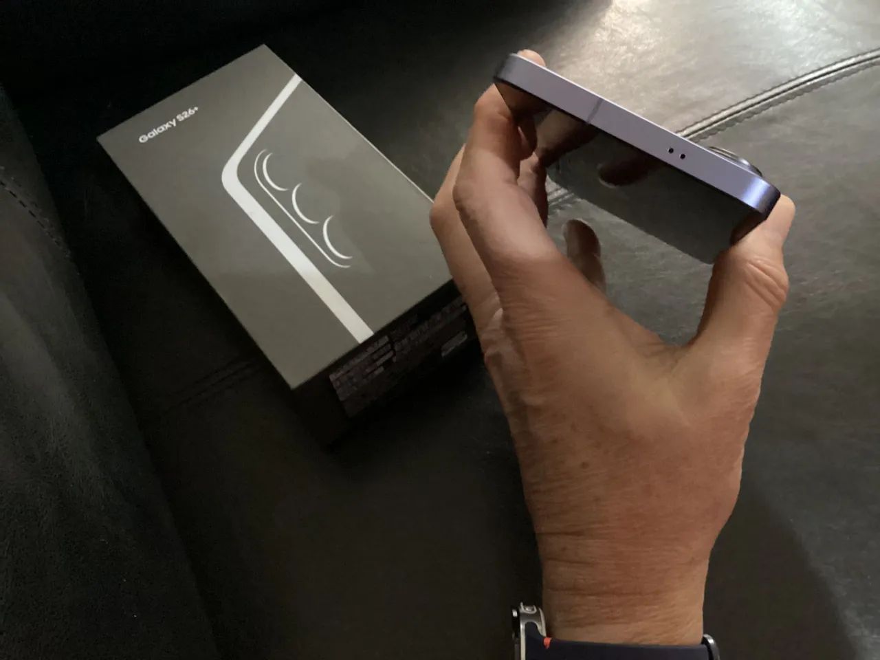 Samsung S26 Plus 256GB zerado TOP!!! - Foto 4