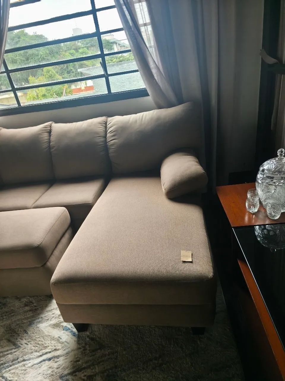 Sofá em L novo  - Foto 2