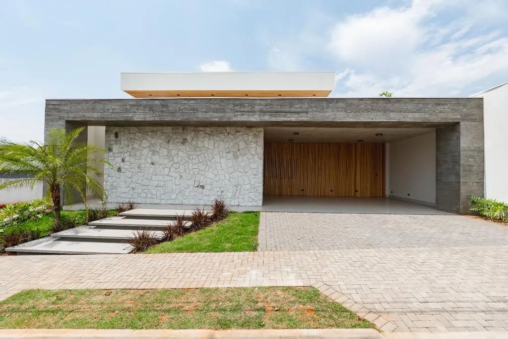 Casa térrea no condomínio Green Park